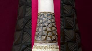 Step by step advance grid tutorial#mehndi #henna#hennadesign #viralshorts