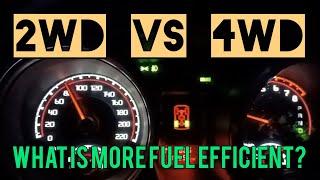 2wd vs 4wd Fuel Consumption