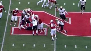 Nebraska Football Releases Video of Adrian Martinez's Injury