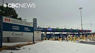 Why one of Canada’s busiest border crossings is getting a makeover