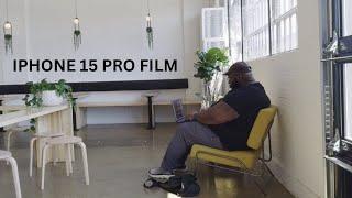 iPhone 15 Pro Short Film | Day in the Life Filmmaking Edition