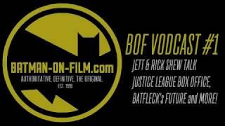 BATMAN-ON-FILM Vodcast #1 (November 25, 2017)