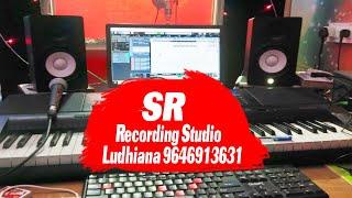 SR Recording Studio Ludhiana Me 9646913631 mk Music Ludhiana Me Recording Studio