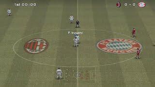 PES 6 - AC MILAN VS BAYERN MUNICH [1080P60FPS]