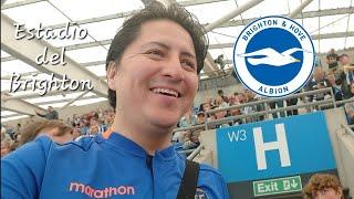 VLOG: Estadio del Brighton - Brighton vs Southampton (3-1)