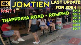 Jomtien Area 2024 Last Update Part 1   Thappraya Road   Soi 2 3 4 5 6 7   Rompho   Pattaya Thailand