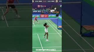 P. V SINDHU V/S MANAMI SUIZU #indiaopen2025 #rally