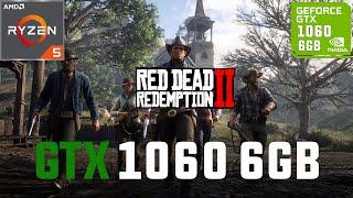 Red Dead Redemption 2 GTX 1060 6GB (All Settings Tested)