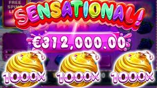 SWEET BONANZA 1000 SLOT MAX MULTIPLIER - EPIC BIG WINS!