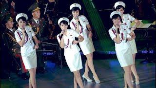 North Korean Girl Group Performance - Moranbong Band