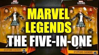 Marvel Legends X-Men The Stepford Cuckoos The Five-in-One Hasbro Marvel Legends Review