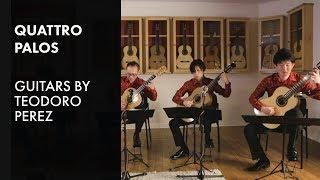 Quattro Palos Guitar Quartet plays Boccherini