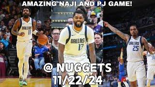 Dallas Mavericks Team Highlights vs the Nuggets (11.22.2024)