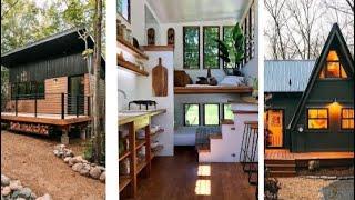 Tiny Home air bnb, tree house, kids playhouse, cabin compilation