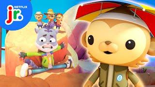 BEST Desert Rescues!  Mini-Episode Compilation | Octonauts & The Creature Cases | Netflix Jr