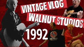 VLOGGING THE EARLY DAYS—Allan Recording Walnut Studios Costa Mesa In 1992 | Vintage Tavern Ep 17