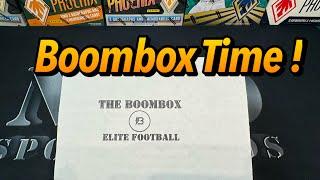 Opening Packs Until We Get a Hit. Boombox Football Elite Box June 2024