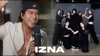 Performer Reacts to IZNA 'IZNA' Dance Practice | Jeff Avenue