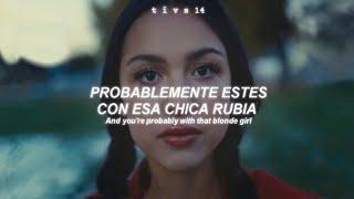 Olivia Rodrigo - drivers license (Official Video) || Sub. Español + Lyrics