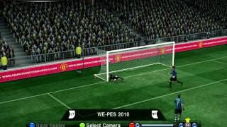 Free kick pes 2010