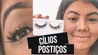 Como aplicar cílios postiços em 1 minuto - Por Scarlet Suzan