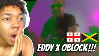 Eddy / ედი - x oblock REACTION| Georgian Rap x Jamaican Reggae!!!!