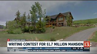 Writing Contest for $1.7 million mansion