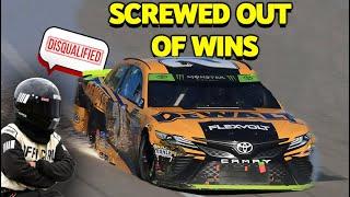 NASCAR Drivers Getting Screwed Over By Officials!