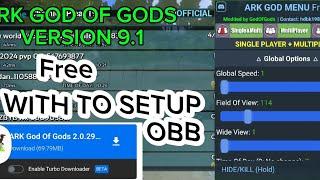 ark God of gods obb setup 