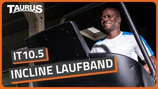 Taurus INCLINE Laufband IT10.5