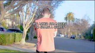 Stranger shares a secret