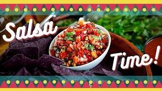Fiesta Forever! (Homemade Pico de Gallo recipe)
