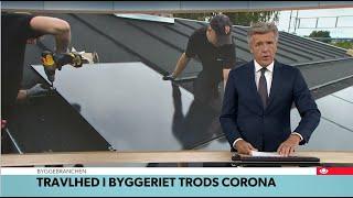 3byggetilbud.dk i TV Avisen: De indefrosne feriepenge sætter skub i byggelysten