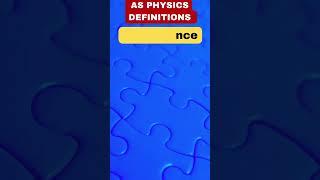 CAIE AS Physics Definitions - Interference