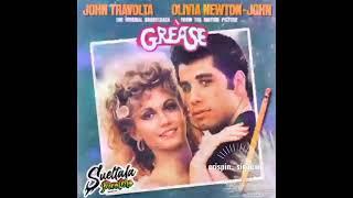 Grease jhonn Travolta y Olivia neuton  un clásico