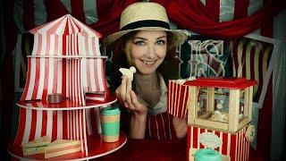 ASMR Circus Part 1: The Vendor