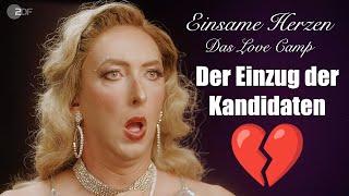 Einsame Herzen - Das Lovecamp - Der Einzug der Kandidaten