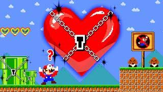 When Everything Mario Touches Turns to Locked in Super Mario Bros | Good Mario