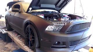 Teufelhunden's 100hp shot dyno at Power By The Hour 4-25-14