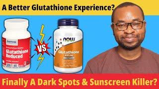 Now Glutathione Review | Dark Spots Skin Lightening | Pain Relief Test