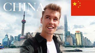 My first impressions of CHINA! (Shanghai) 