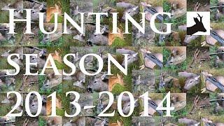 Roestalker: Most memorable moments of my hunting season 2013-2014