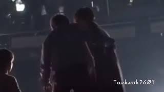 Jk following Tae (?) -Taekook Analysis Melon Awards 2018