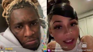 Young Thug Says His Girlfriend Mariah The Scientist Is Mad At Him After His Prison Calls Got Leaked!