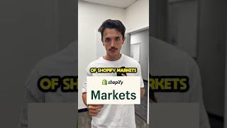 Shopify Markets 