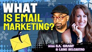 What Is Email Marketing? How to Build Genuine Connections #podcastclips #emailmarketing #marketing