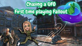 Chasing a UFO | First time playing Fallout ep. 13