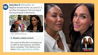 TWiN TALK LIVE! Meghan Markle’s imploding in her Web Of Lies! 