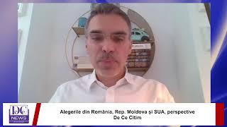 Rezultat alegeri SUA 2024. Politologul Remus Ștefureac, LIVE la DCNews