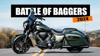 Top 10 Bagger Motorcycles in 2024